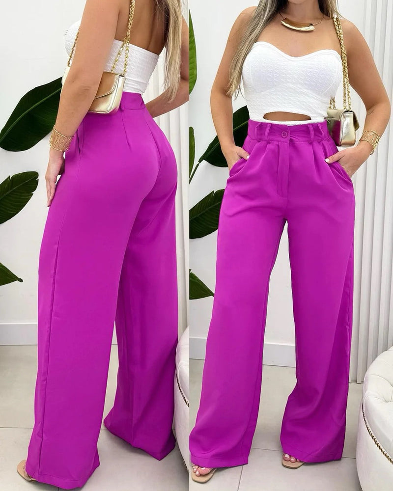 Calça Pantalona Melissa
