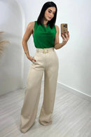 Calça Pantalona Cristal