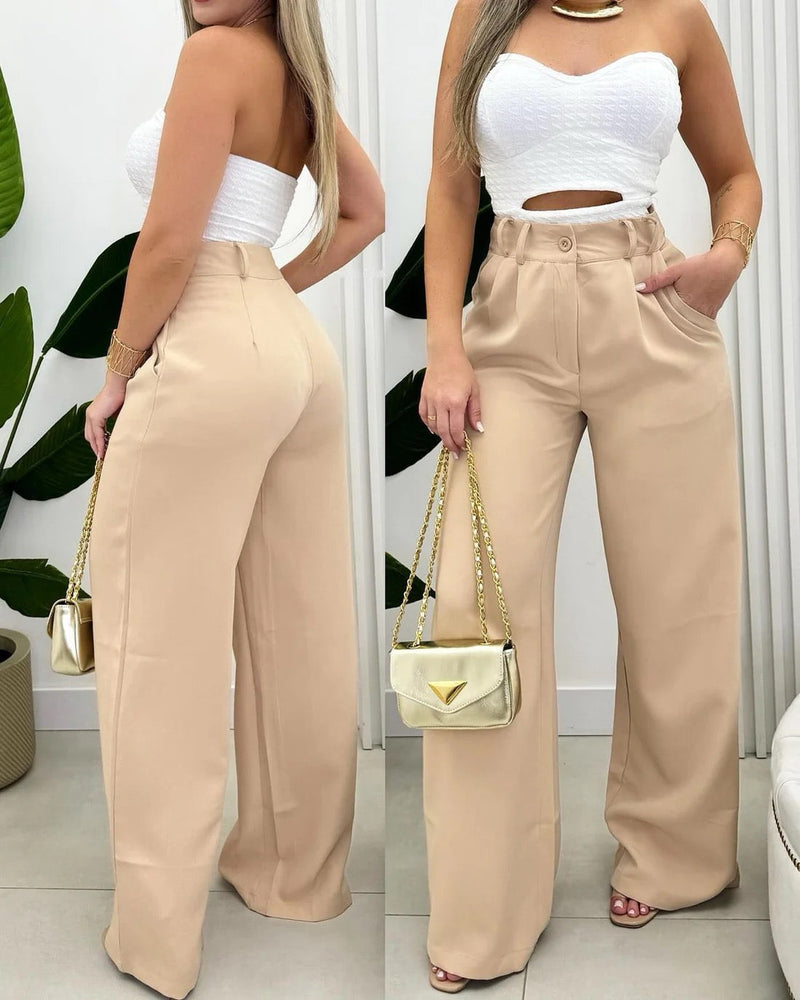 Calça Pantalona Melissa