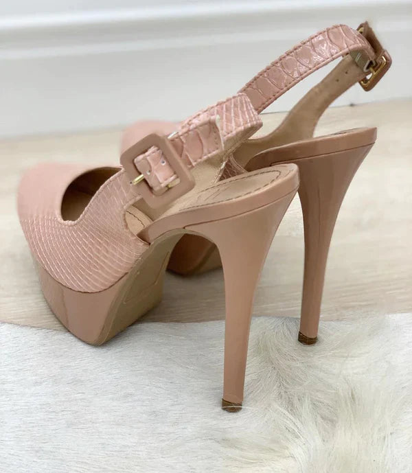 Sandália Salto Fino Collyn