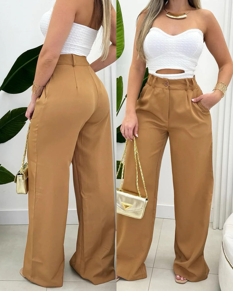 Calça Pantalona Melissa
