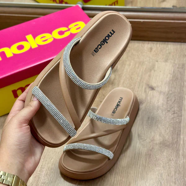 Kit Papete e Bolsa Moleca