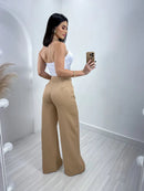 Calça Pantalona Cristal