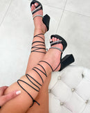 Sandália Salto Mirella