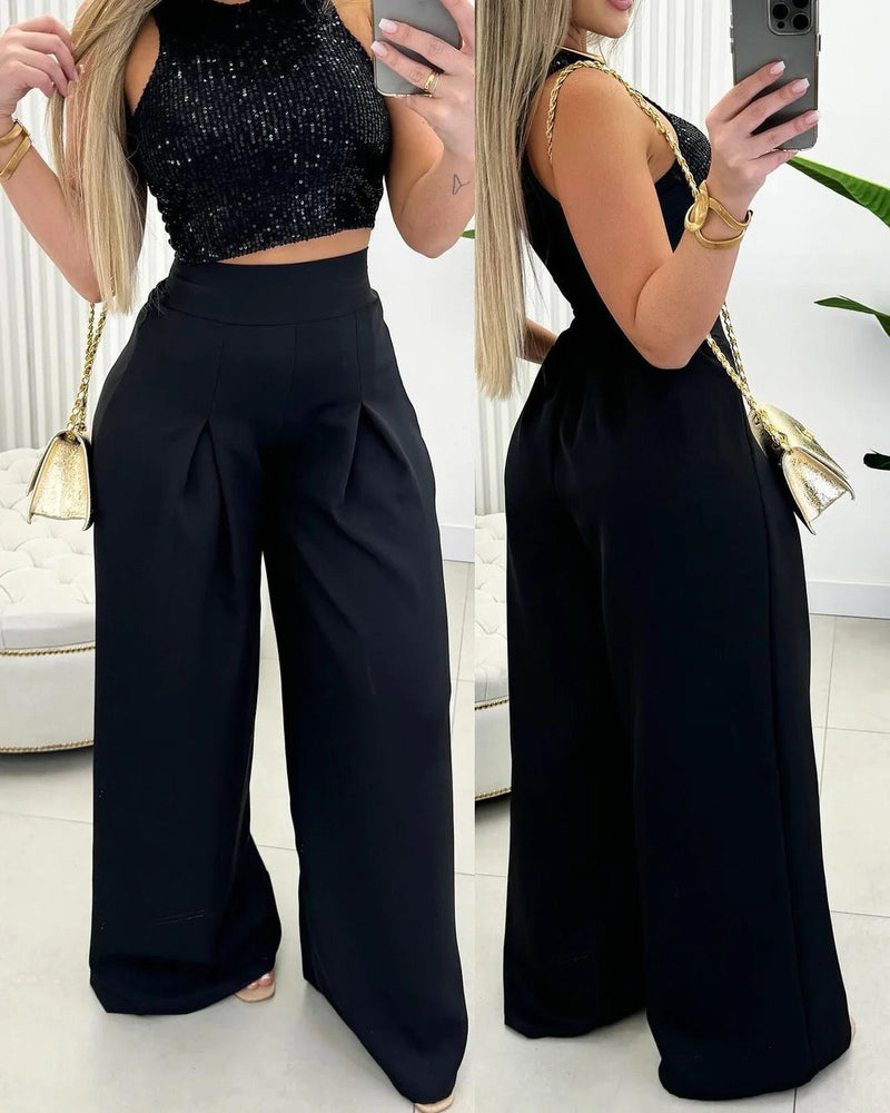 Calça Pantalona Raquel