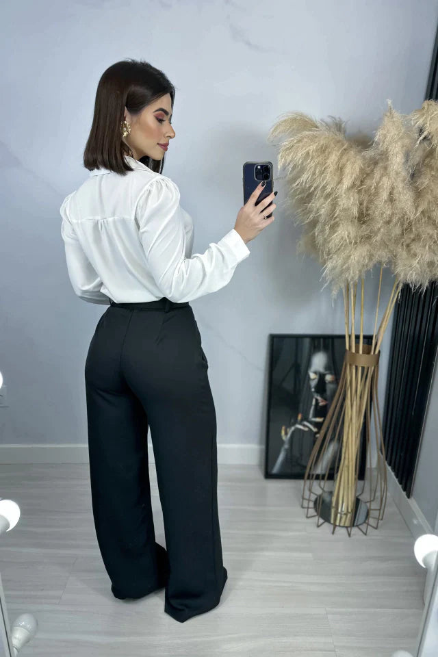 Calça Pantalona Cristal