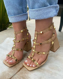 Sandália Salto Patrícia