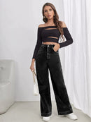 Calça Cintura Alta Leandra