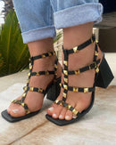 Sandália Salto Patrícia