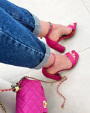 Sandália Salto Beth