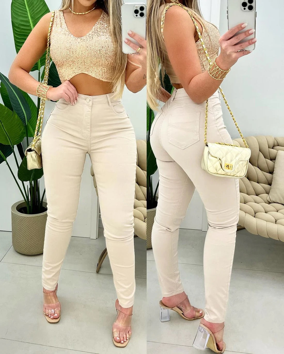 Calça Jeans Heloá