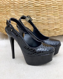 Sandália Salto Fino Collyn