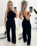 Macacão Duna Babado