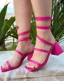 Sandália Salto Bruna