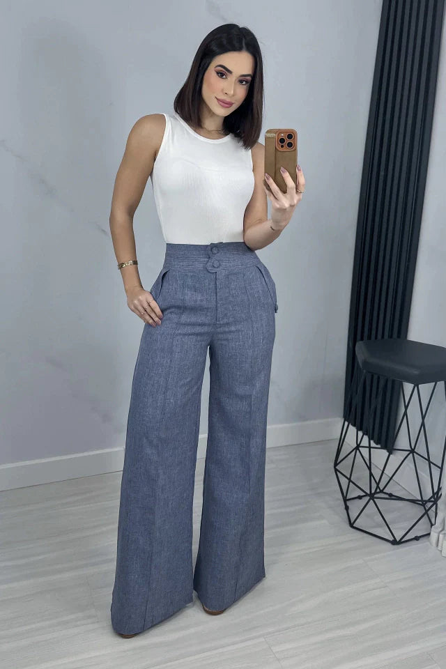 Calça Juliete Linho