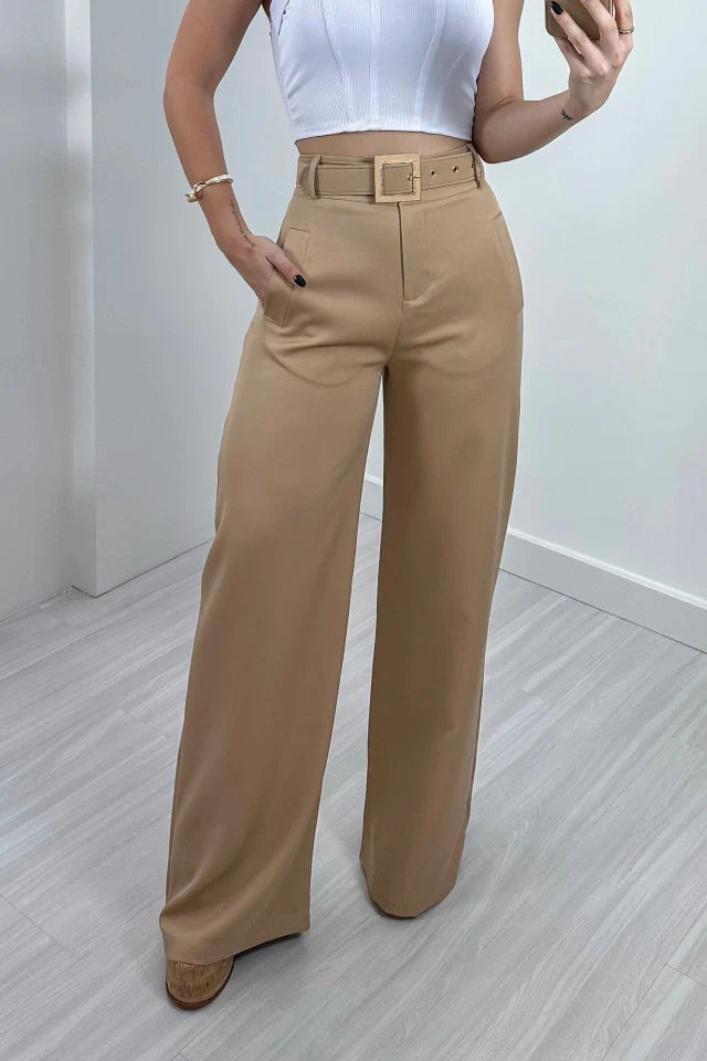 Calça Pantalona Cristal