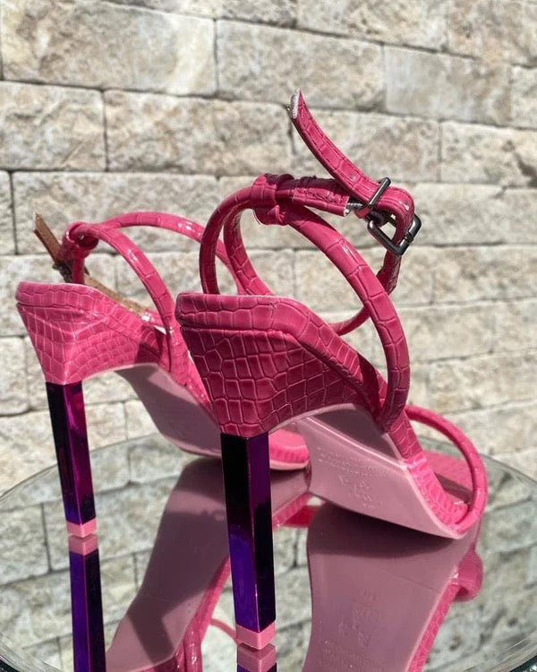 Sandália Salto Mermaid