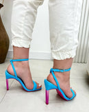 Sandália Salto Mermaid