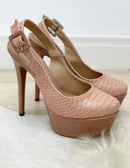 Sandália Salto Fino Collyn