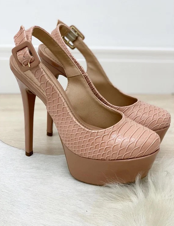 Sandália Salto Fino Collyn