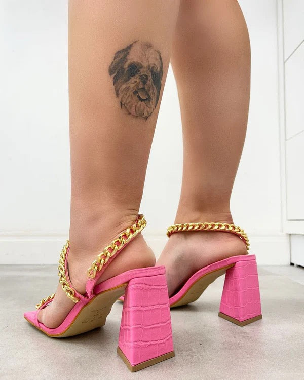 Sandália Salto Azaleia