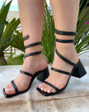 Sandália Salto Bruna