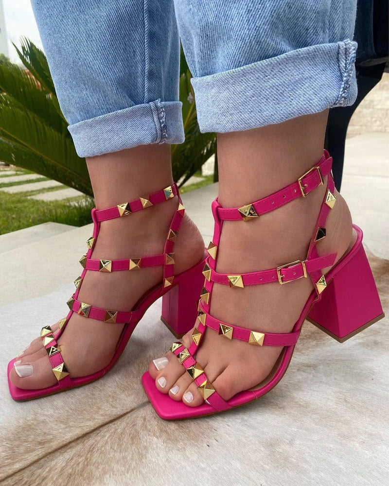 Sandália Salto Patrícia