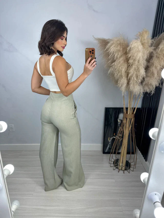 Calça Juliete Linho