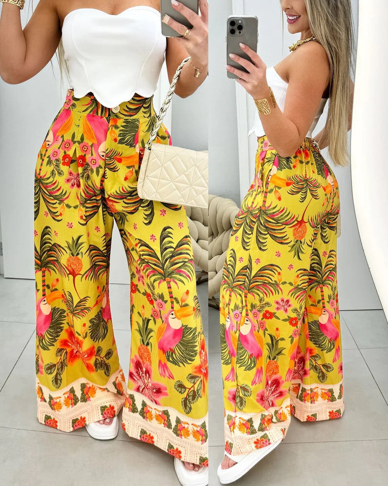 Calça Pantalona Daphne