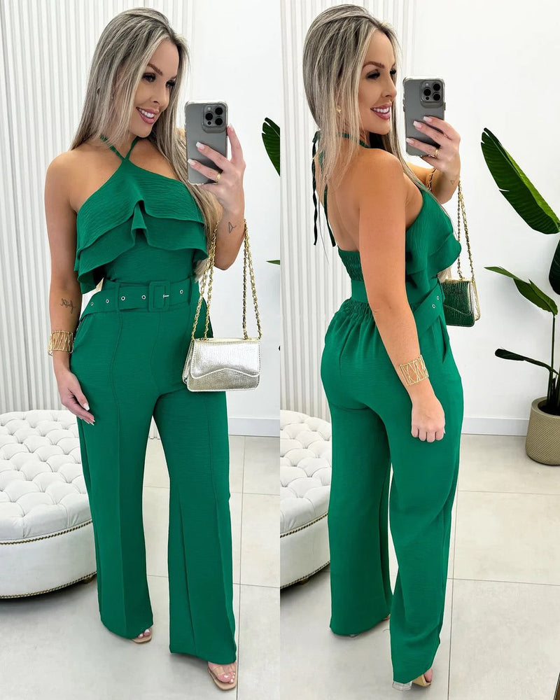 Macacão Duna Babado